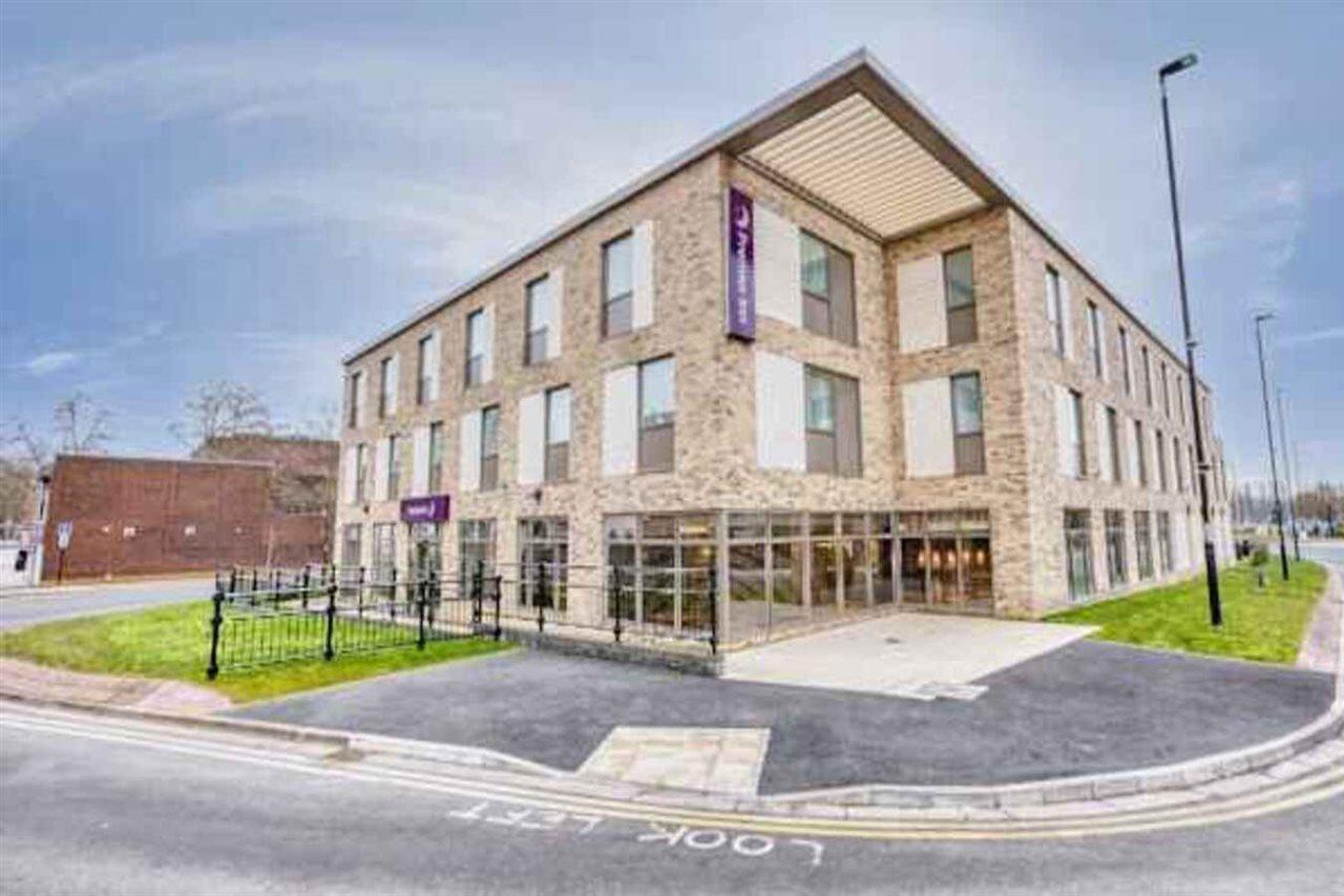 Premier Inn Peterborough City Centre Eksteriør billede