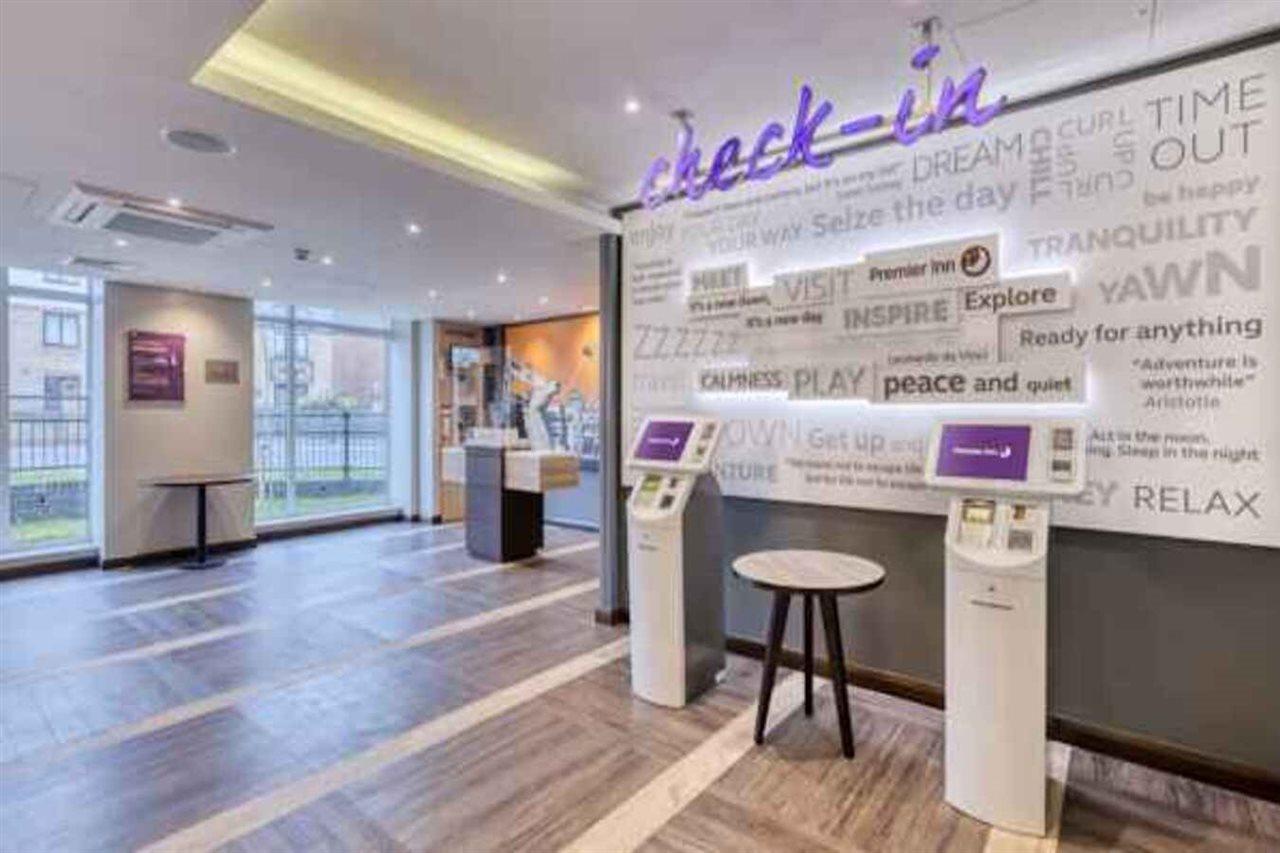 Premier Inn Peterborough City Centre Eksteriør billede