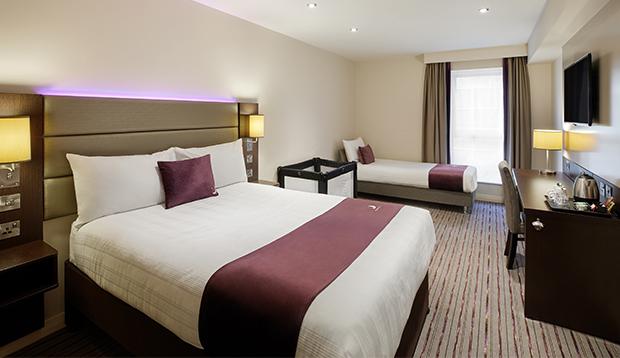 Premier Inn Peterborough City Centre Eksteriør billede